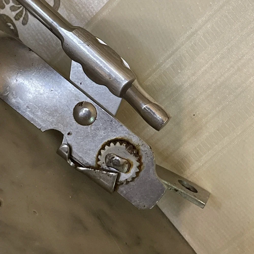 Vintage Aluminum Cheese Slicer And Ekco  Can Opener‎